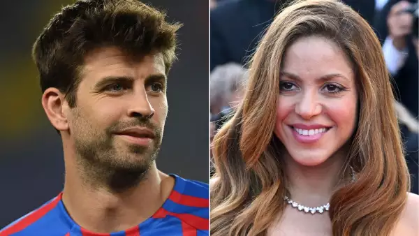 El ex futbolista Gerard Piqué y su ex pareja Shakira