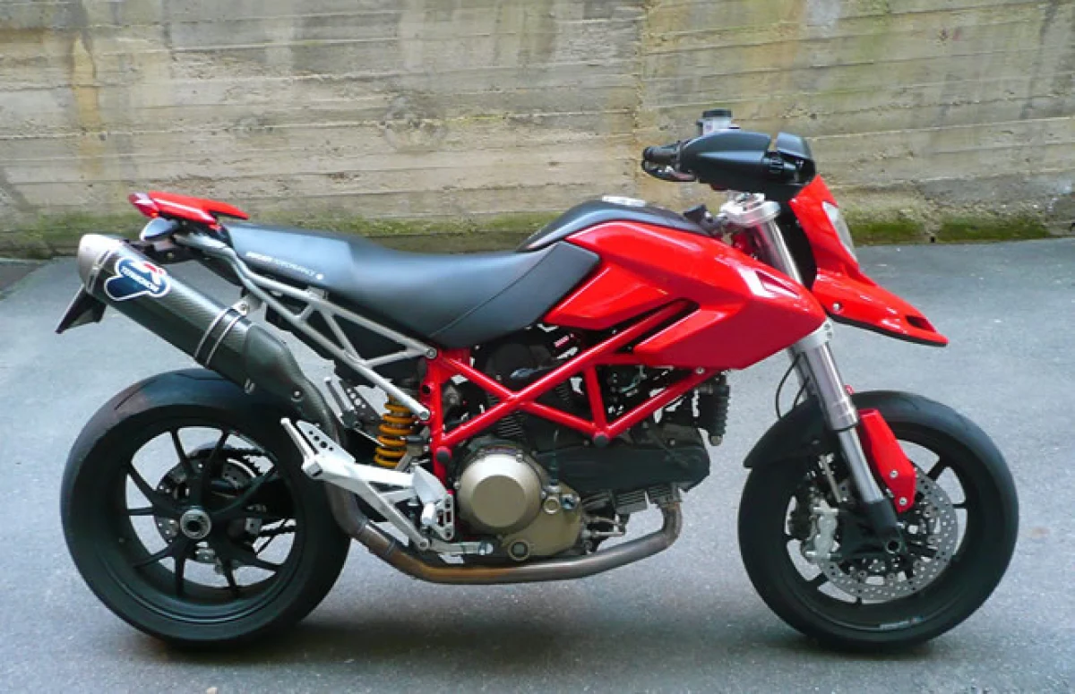 Ducatti, Hypermotard 1100. La moto deportiva de 250 mil pesos.
