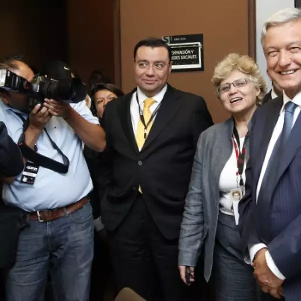 Foro CNN, Obrador