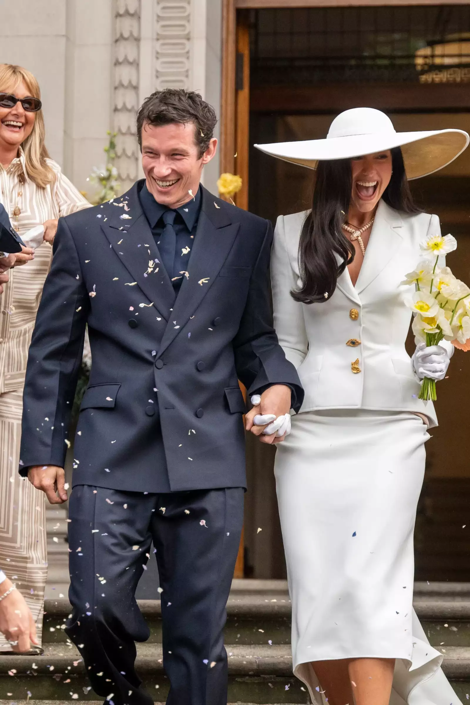Dua Lipa y Callum Turner