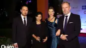 Gabriel Manso, Gabriela Portilla, Vida Elbling y Tom Klein