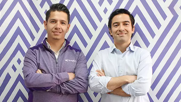 Francisco Padilla y David Arana son los fundadores de Konfío.