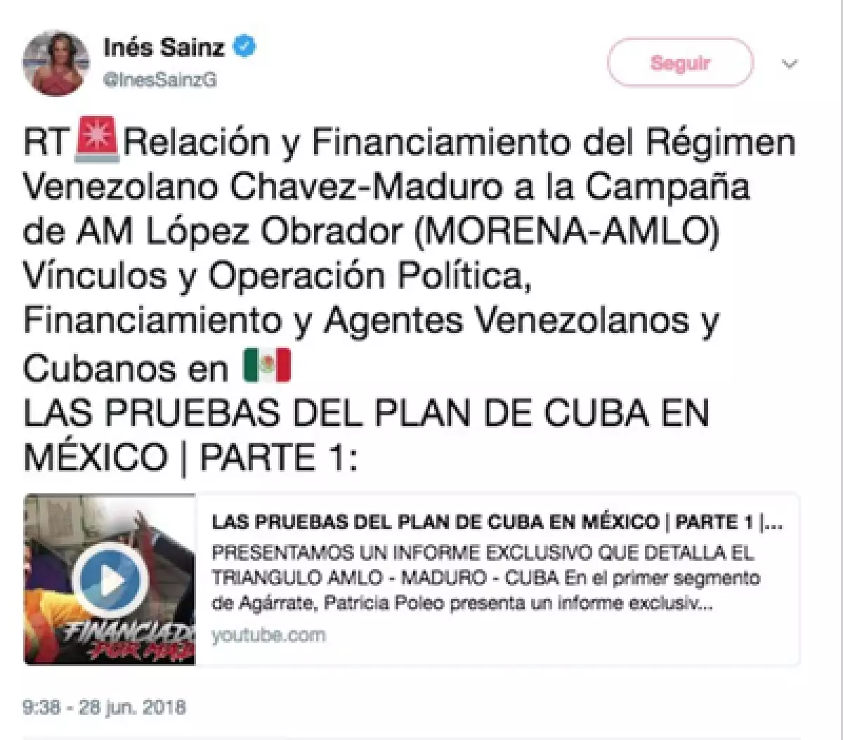 El tuit