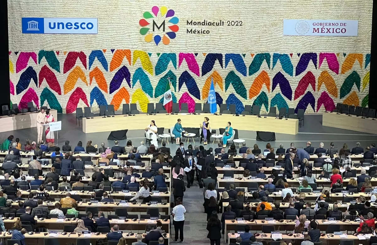 Inauguración del Mondiacult 2022