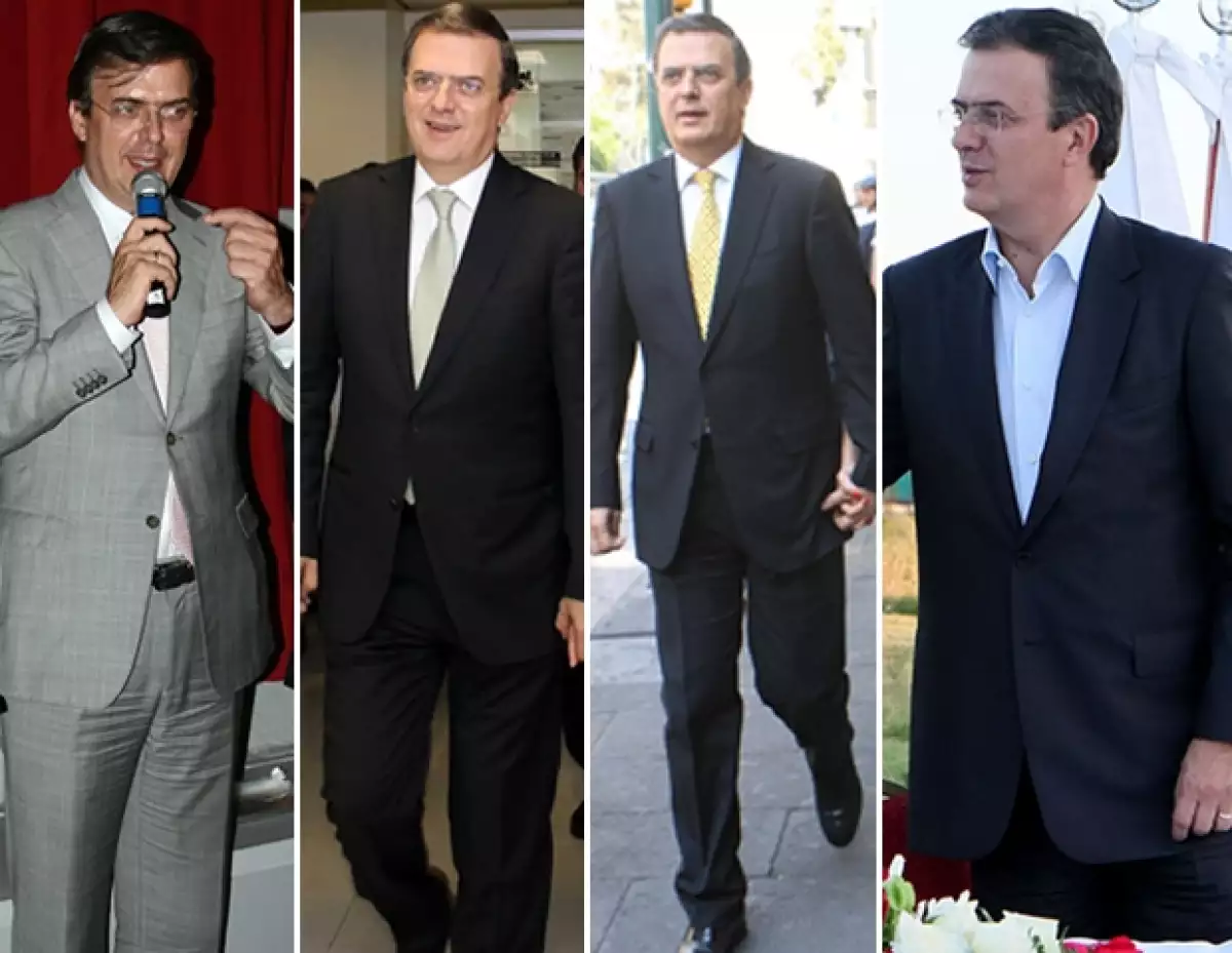 Marcelo siempre ha procurado mostrar una imagen seria.