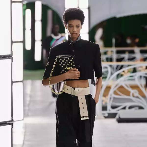 Louis Vuitton show, Runway, Spring Summer 2021, Paris Fashion Week, France - 06 Oct 2020