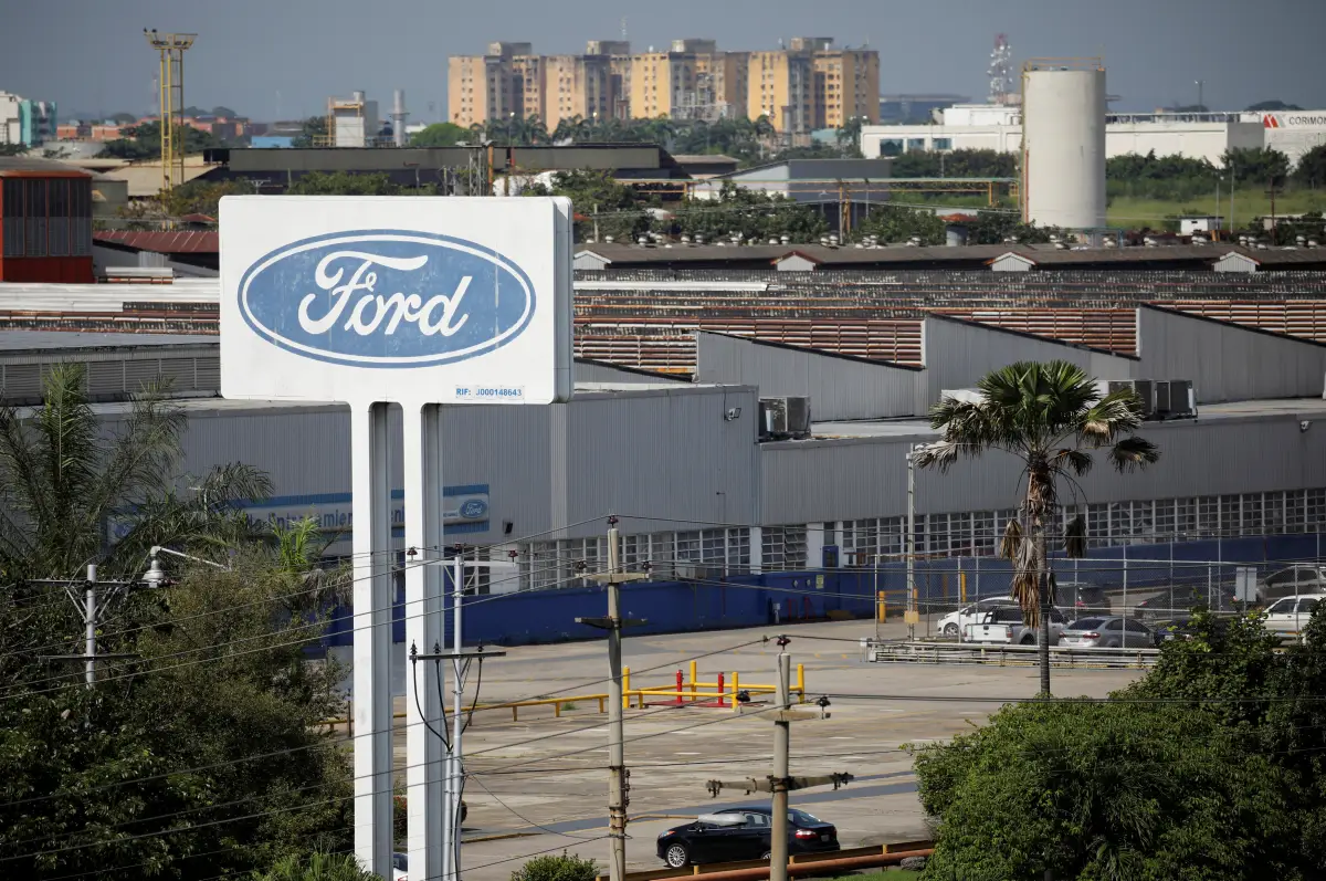 Ford Venezuela trabajadores