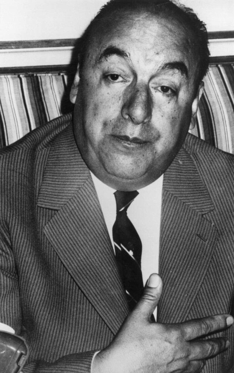 Pablo Neruda.