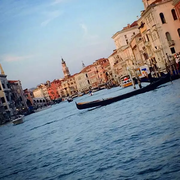 La vista del actor de Venecia.