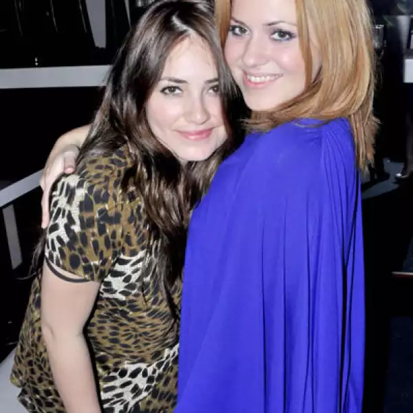 Deborah Pierce y Lily Pierce