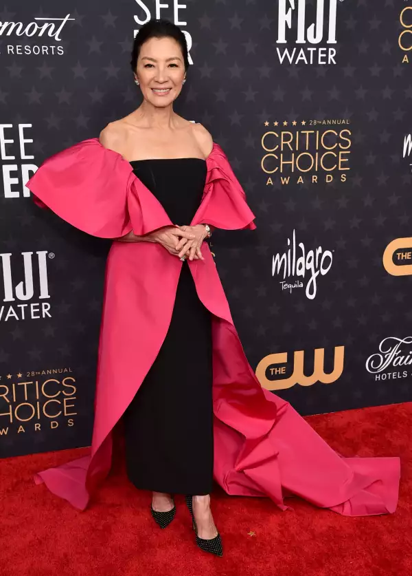 28th Annual Critics' Choice Awards, Arrivals, Los Angeles, California, USA - 15 Jan 2023