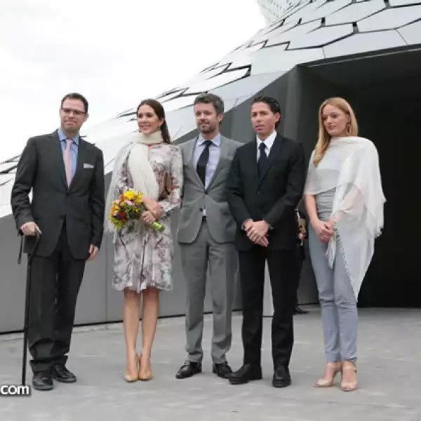 Mary y Federico de Dinamarca, Fernando Romero