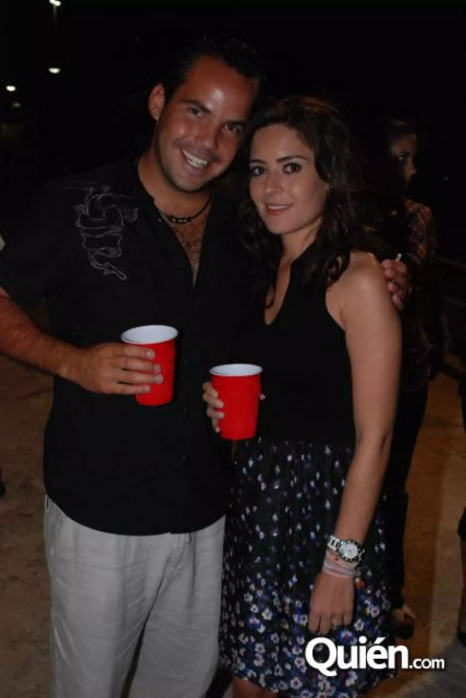 Fiesta en yate de Marcos Constandse