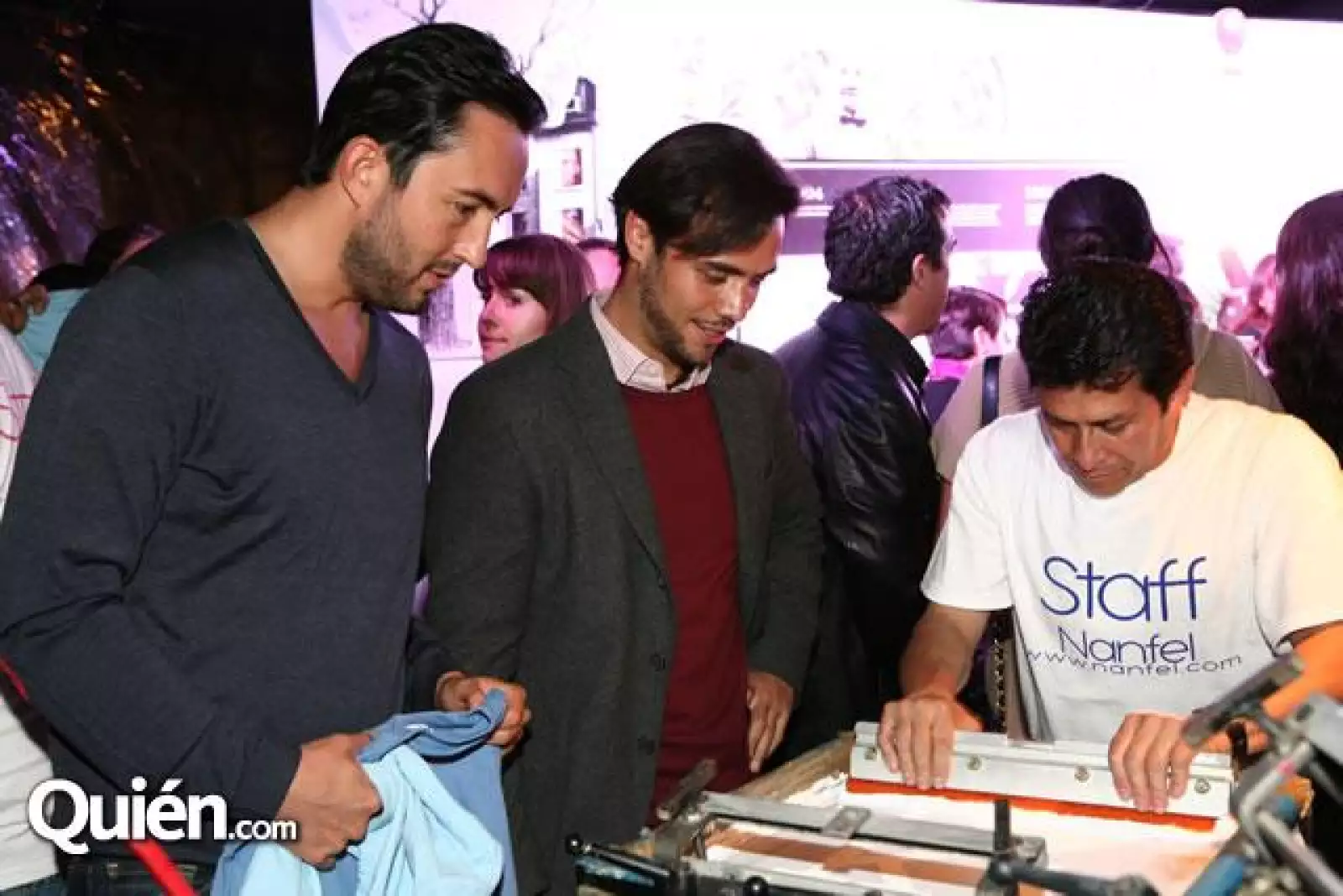 Rodrigo González,Pablo Álvarez