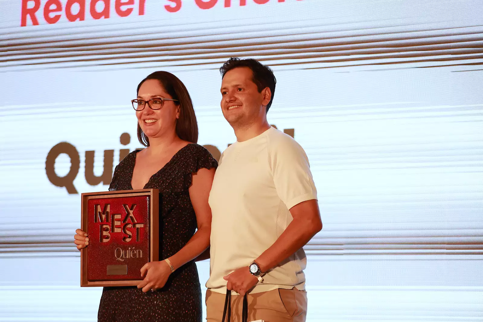 Alejandra Flores y Jorge Vallejo 