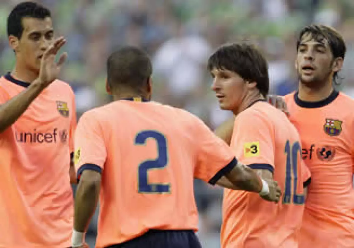 El Barcelona es uno de los equipos de futbol más importantes de España. (Foto: Archivo AP)