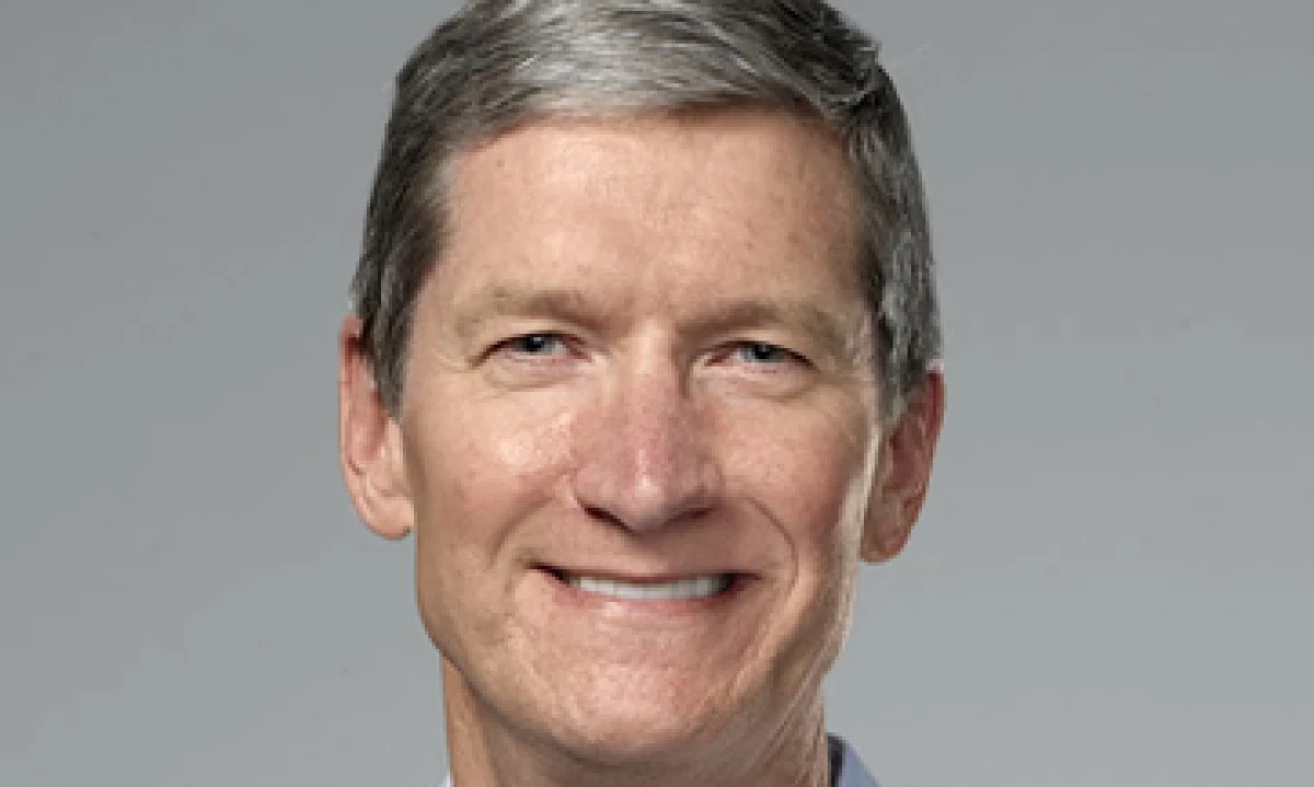 Timothy D. Cook nació el 1 de noviembre de 1960 en Robertsdale, Alabama. (Foto: Cortesía Apple)