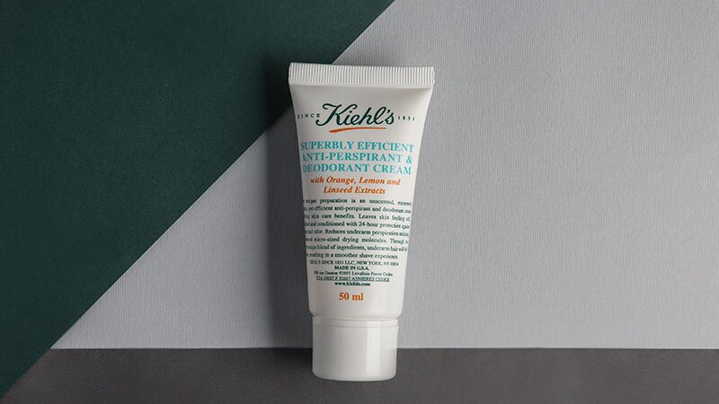 Superbly Efficient Anti-perspirant & Deodorant Cream de Kiehl’s