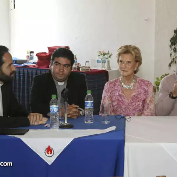 Álvaro Lozano, José Alarcón, Viviana Corcuera y Pablo Checa