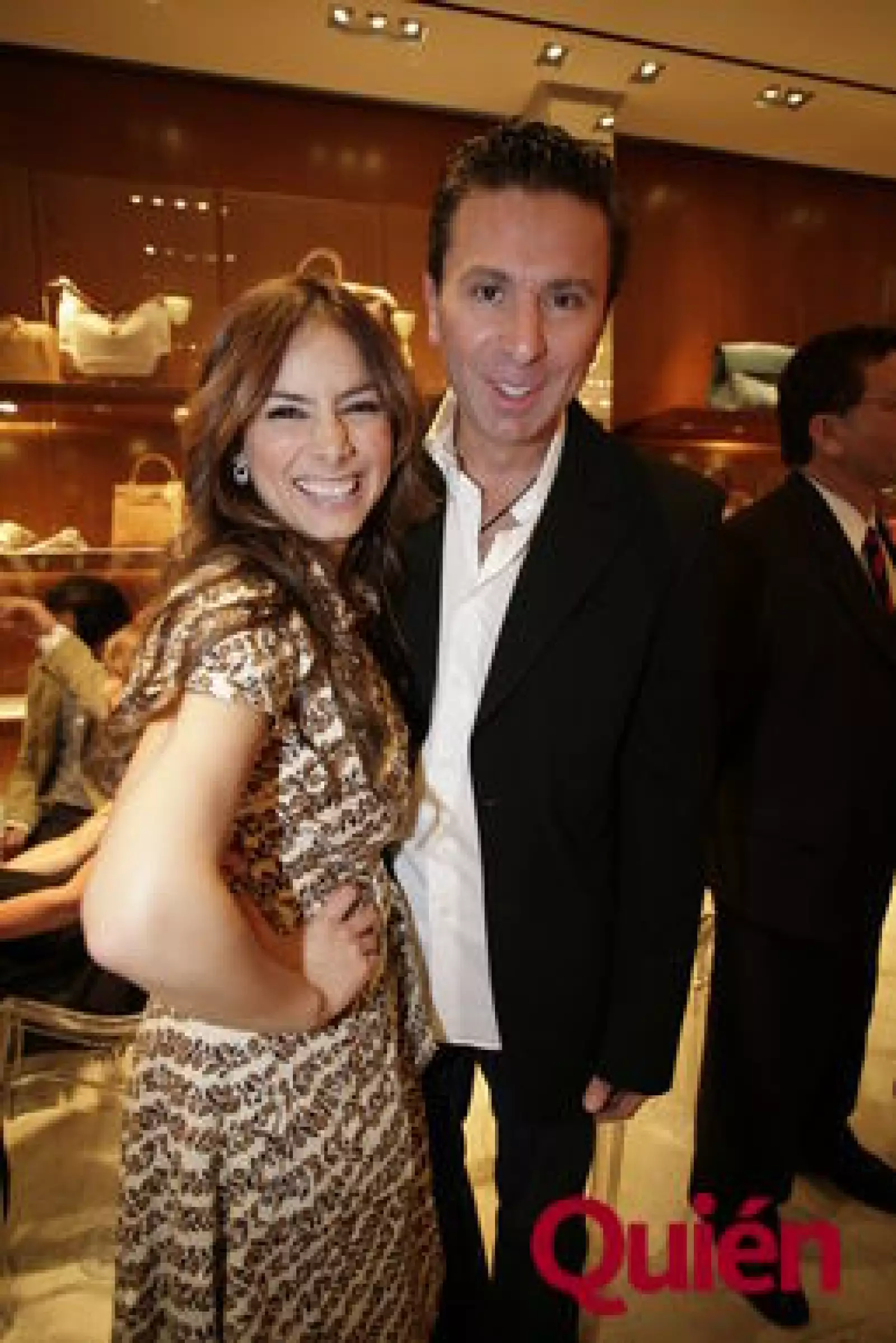 Claudia Lizaldi, Rafael Micha