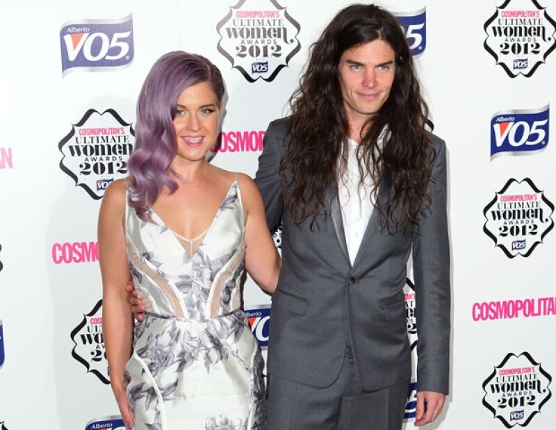 Kelly y su novio Matthew Mosshart.