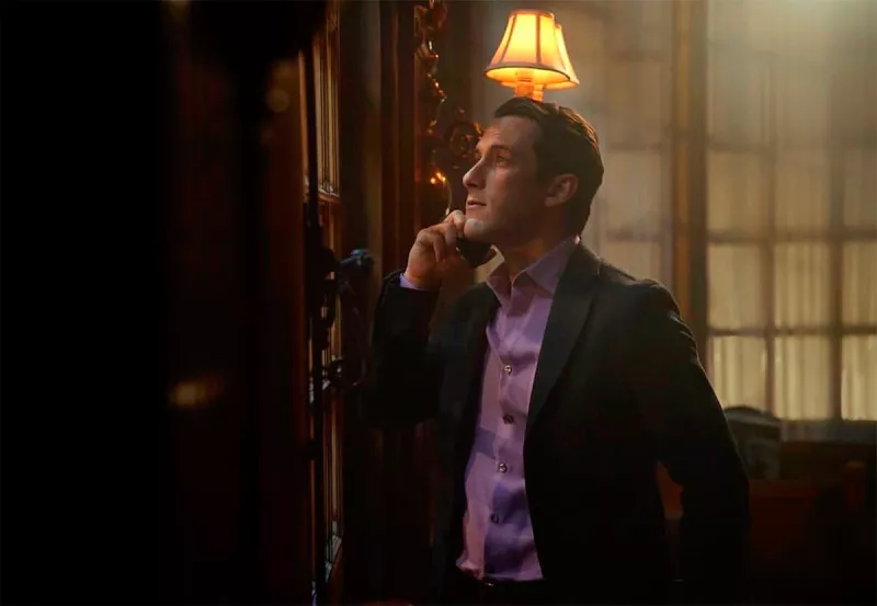 Sebastián Zurita, 'Luis Miguel, la serie'