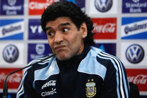 Diego Maradona Serie Amazon
