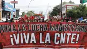 Marcha Apoyo CNTE