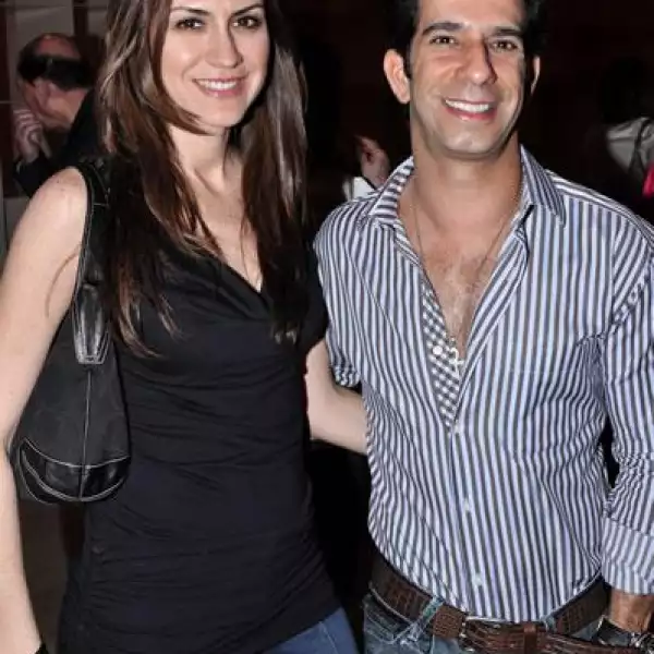 Mónica Salazar y Joan Marcos