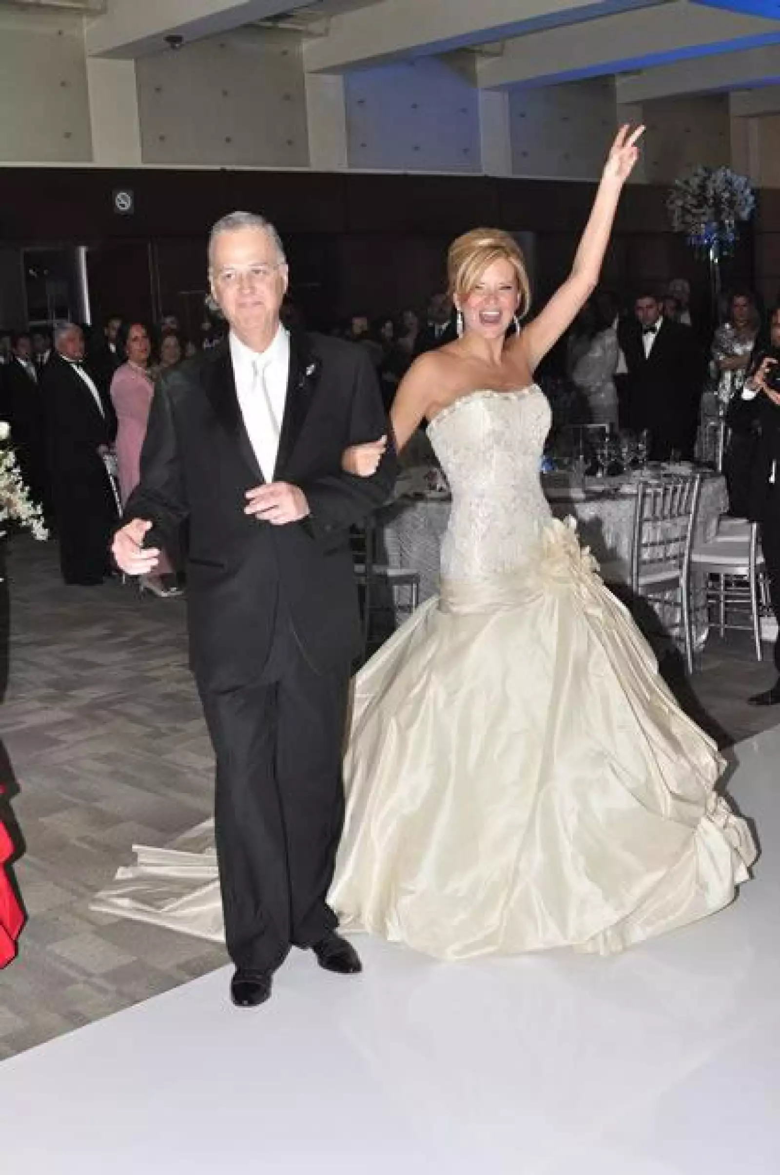 Boda de José Luis Salas y Cordelia Rodríguez