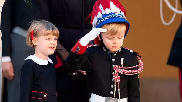 Princesa Gabriella de Mónaco y el Príncipe Jacques de Mónaco