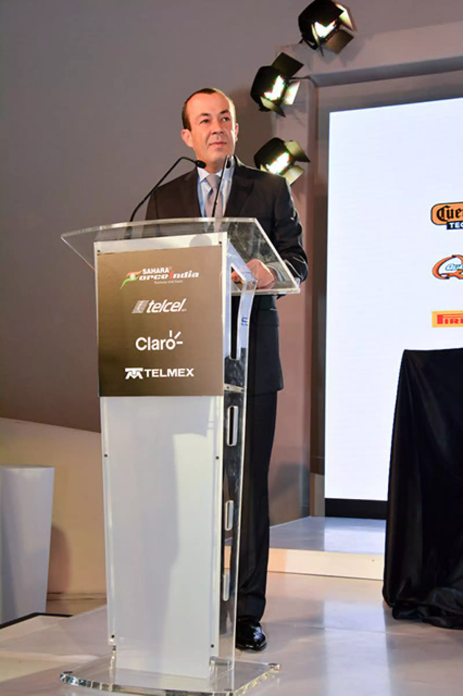 Francisco Maza,representante de la secretaria de Turismo.