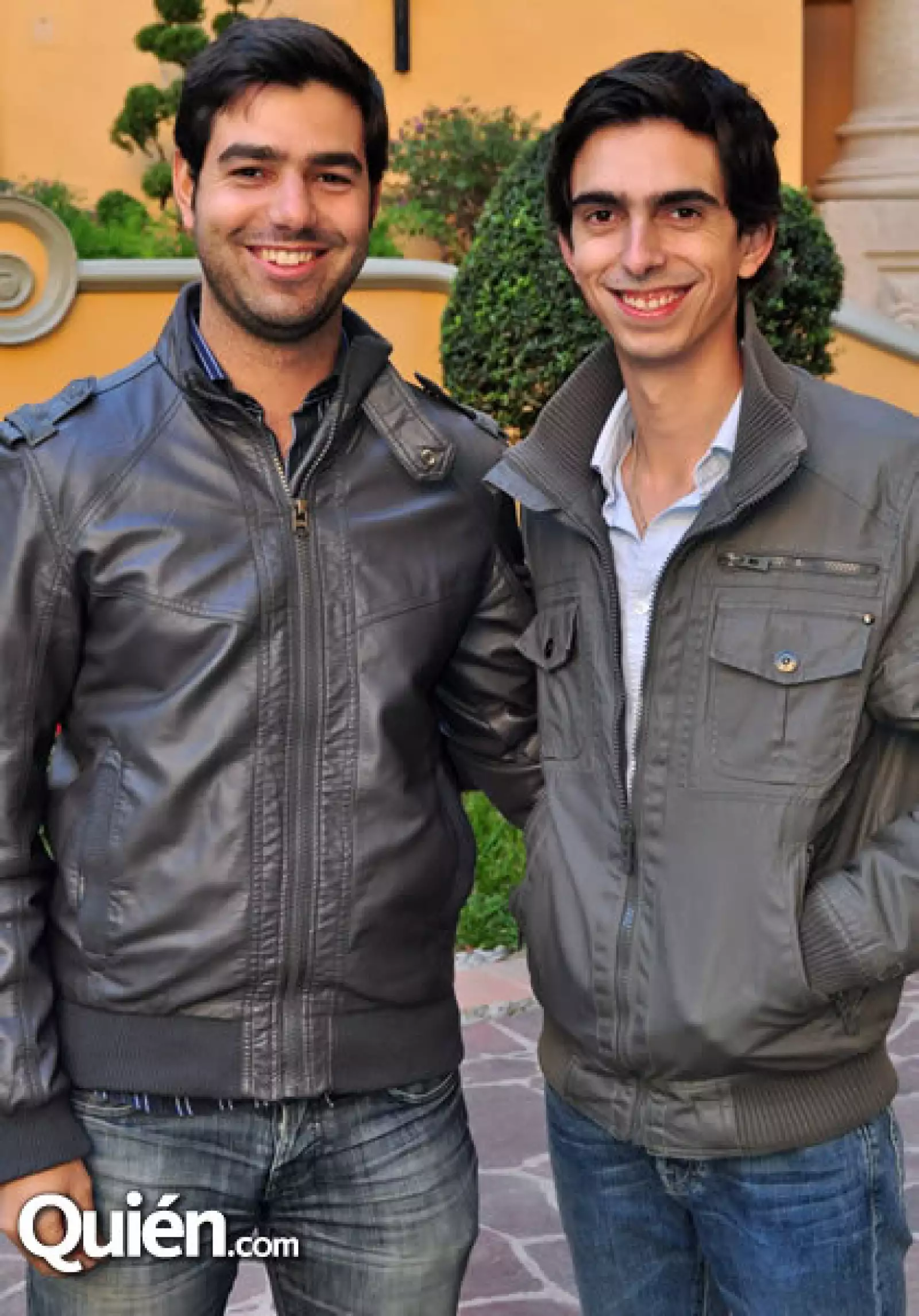 Carlos Santorius y Willy Santorius