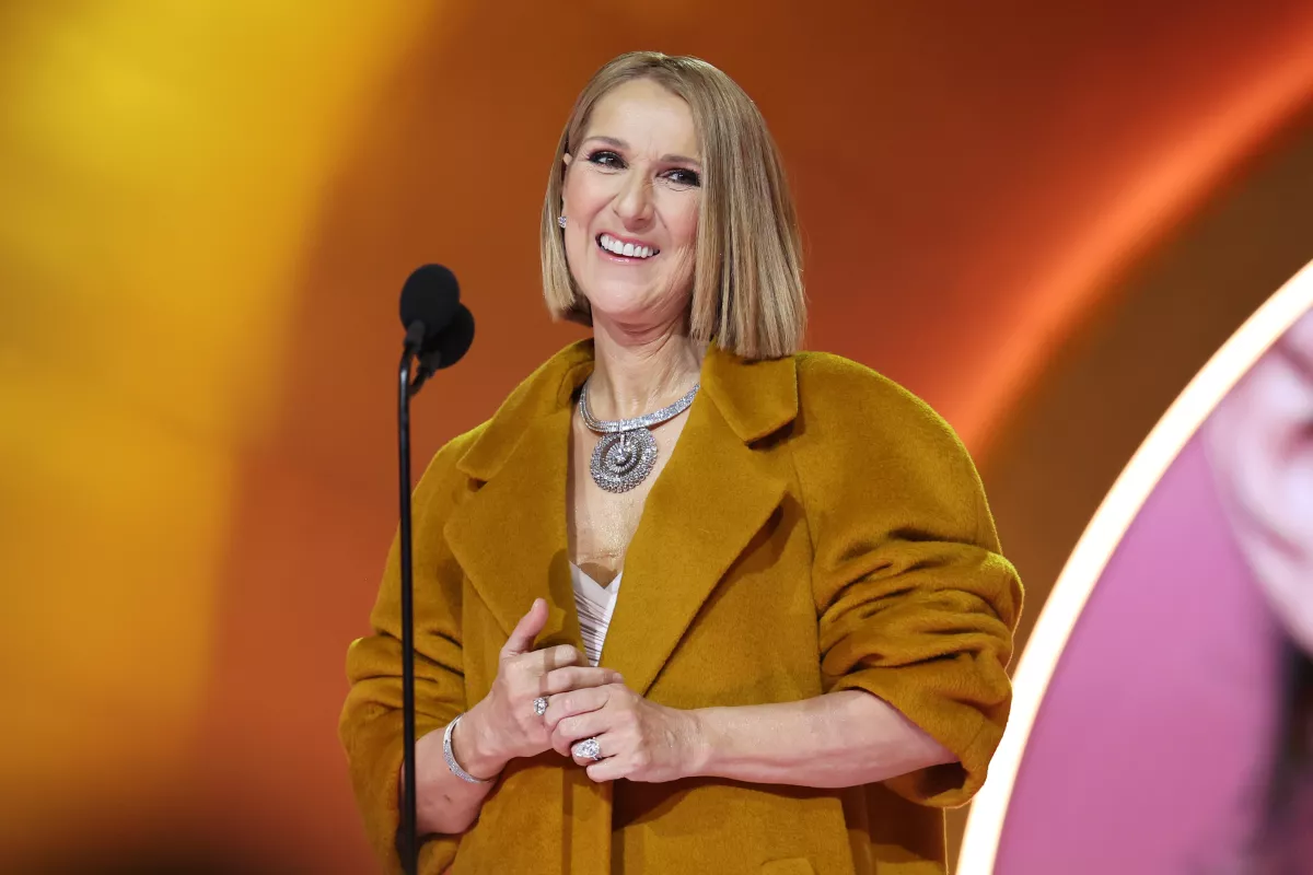 Céline Dion está decidida a volver a los escenarios pese a su enfermedad