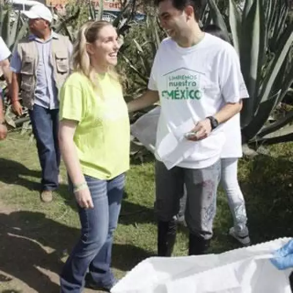 Ninfa Salinas y Jesús Sesma