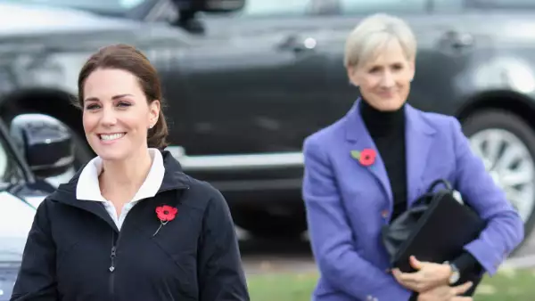 Kate Middleton y Catherine Quinn