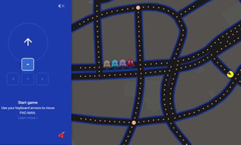 Pac-Man fue lanzado en 1980. (Foto: Tomada de Google Maps)