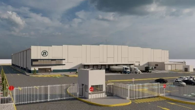 ZF construirá una planta para componentes eléctricos en Toluca