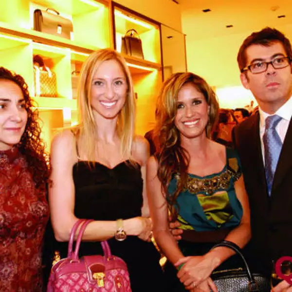 Alma Pacheco, Francoise Laverta, Claudia García, Carlos Salcido