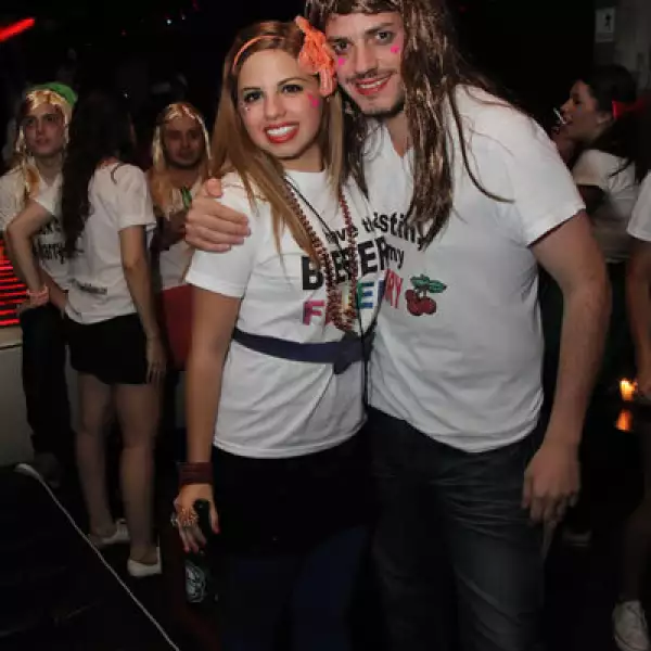 So%u0301fia Quintanilla y Juan Carlos Villarreal