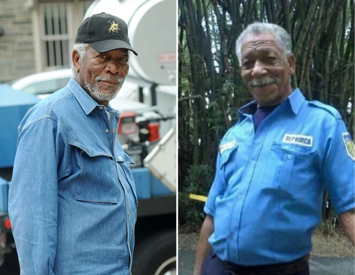 Morgan Freeman