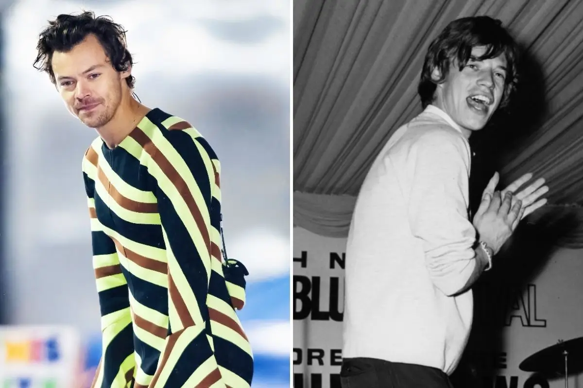 Harry Styles y Mick Jagger