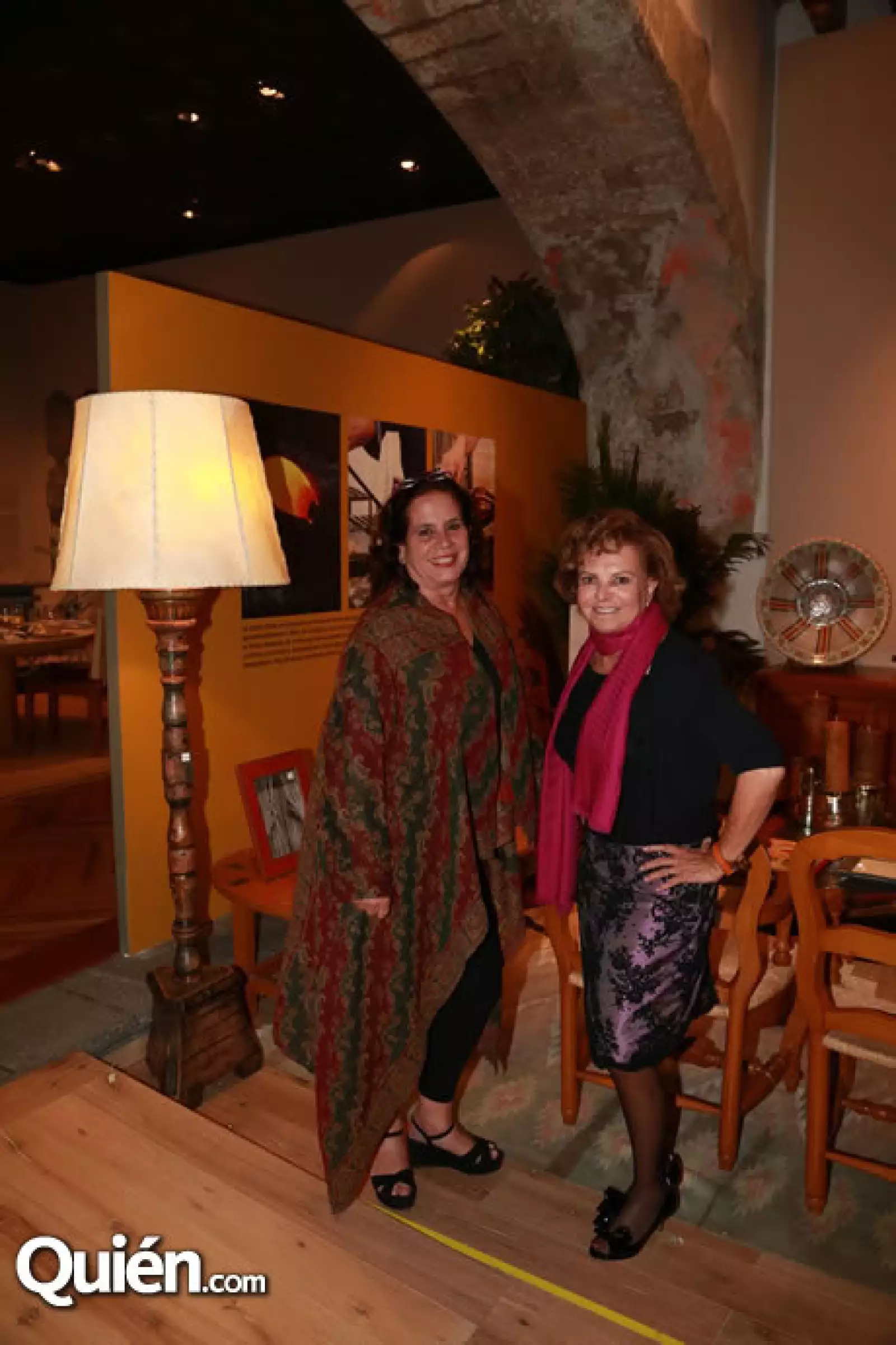 Araceli Cortina y Malena Sordo Madaleno