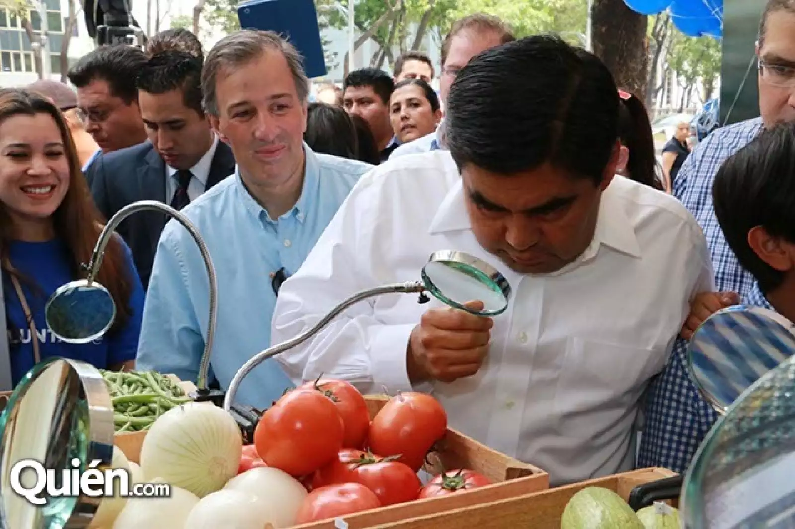 José Antonio Meade y Miguel Brbosa
