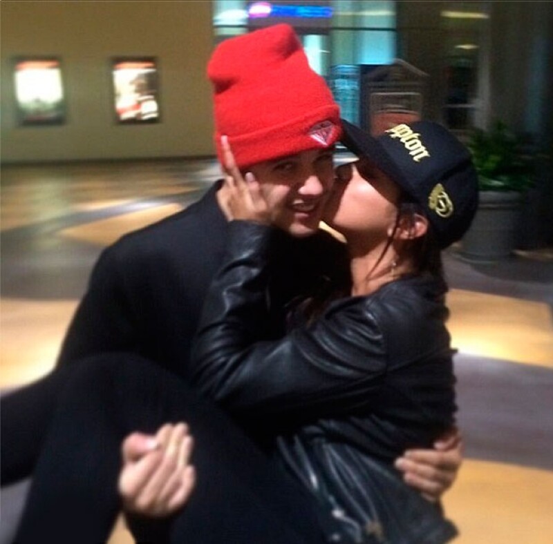 Justin Bieber compartió esta imagen y posteriormente la eliminó de Instagram.