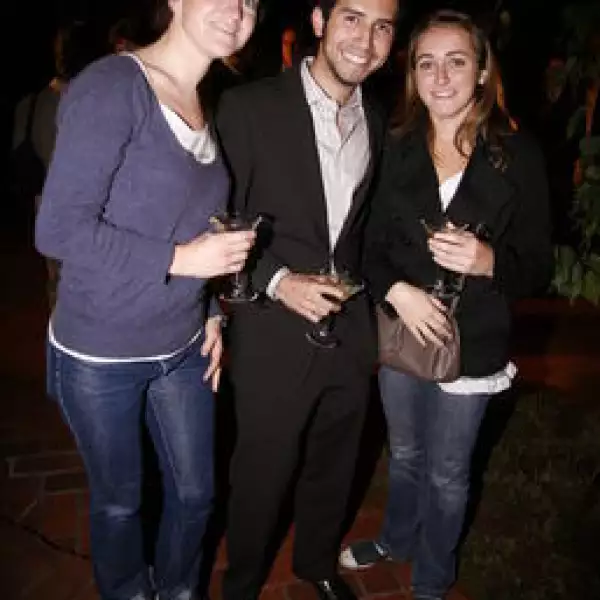 Marie Veyrad, Omar Estefan, Shirley Dulcet