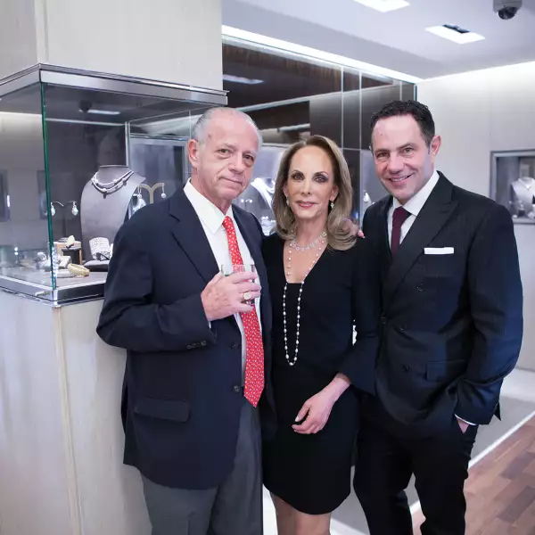 Reinauguración de la boutique Berger Joyeros a beneficio de Duerme Tranquilo