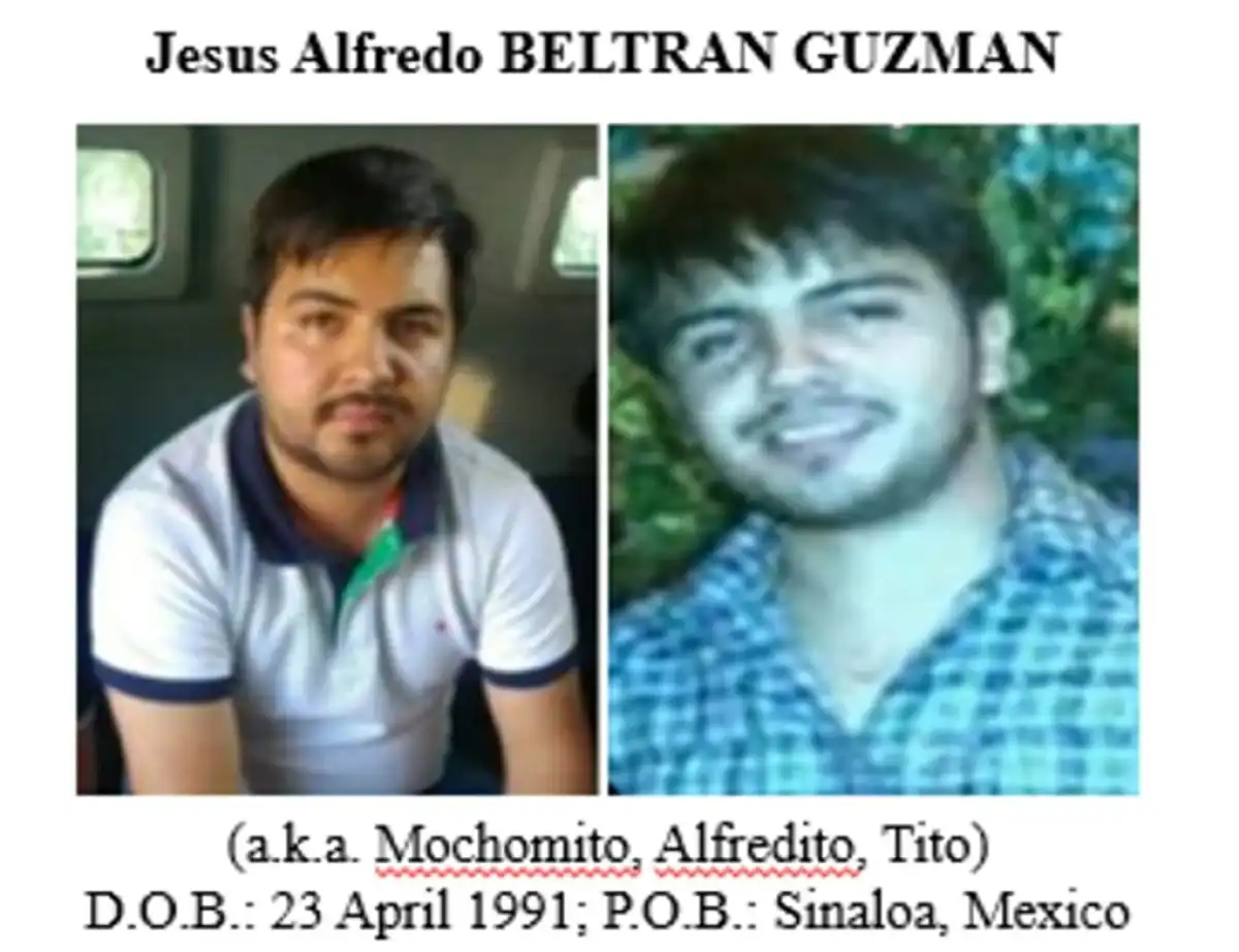 Jesús Alfredo Beltrán Guzmán, alias "Mochomito"