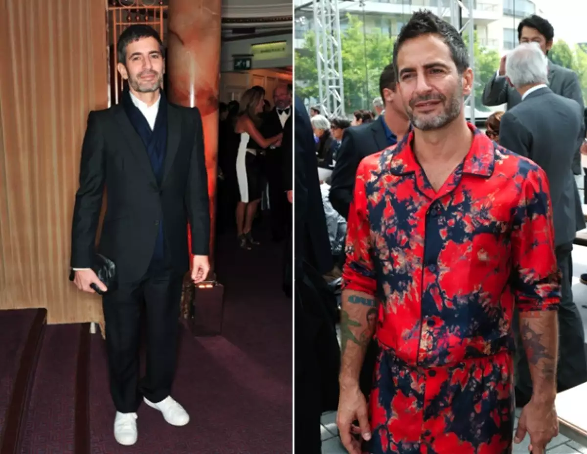 Marc Jacobs, todo un ícono de la industria de la moda.