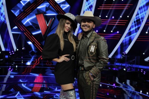 Belinda y Christian Nodal